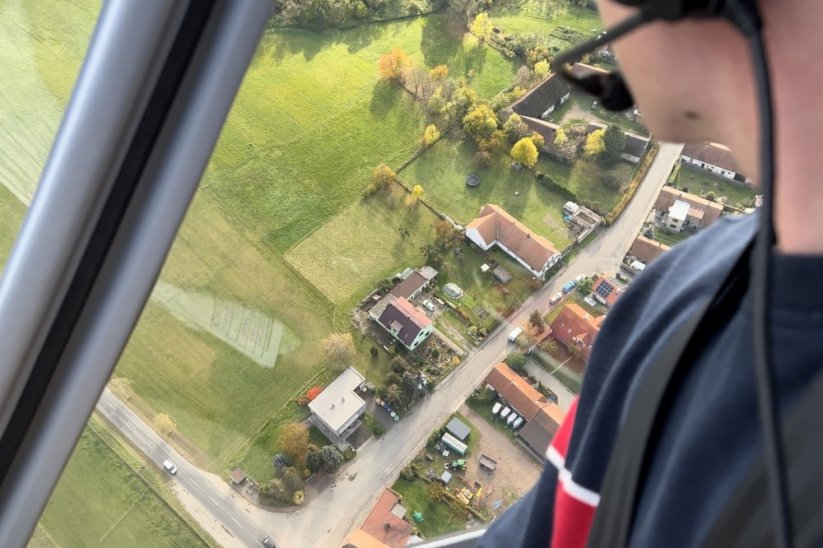 Zážitkový let moderním vrtulníkem Cabri G2 - Délka letu: 30 min