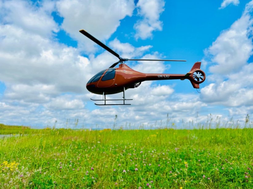 Model vrtulníku Guimbal Cabri G2