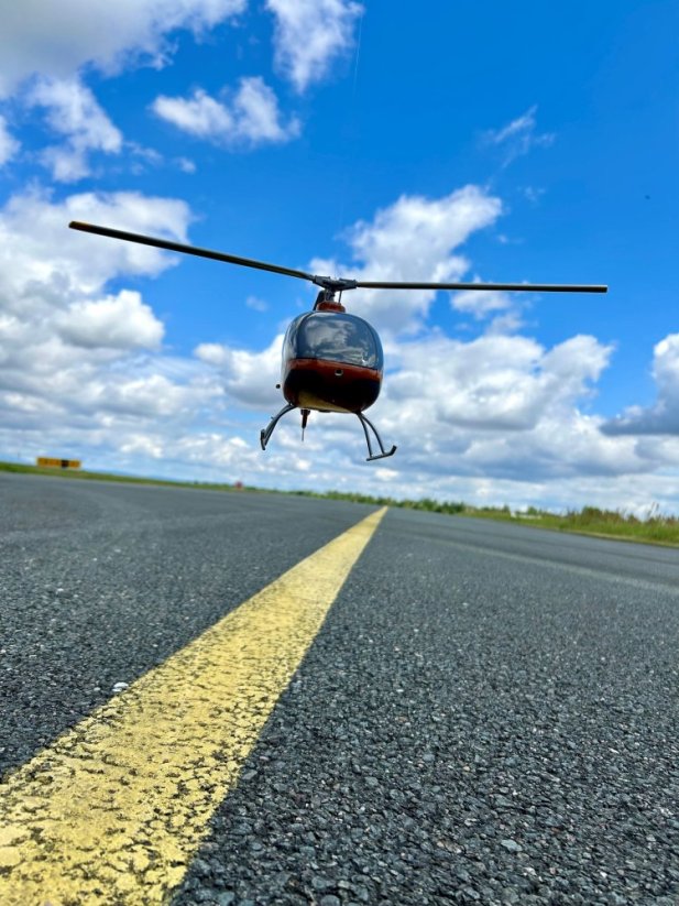 Model vrtulníku Guimbal Cabri G2