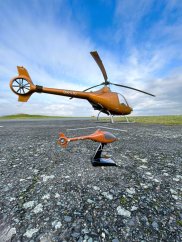 Model vrtulníku Guimbal Cabri G2